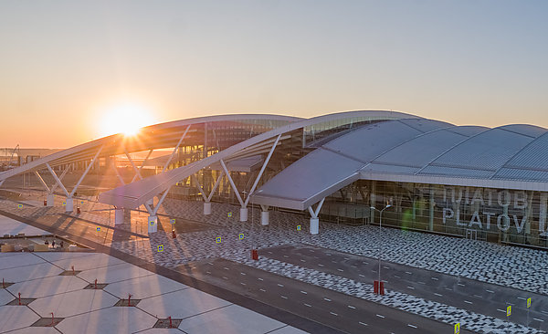 Международный аэропорт Платов (ROV)